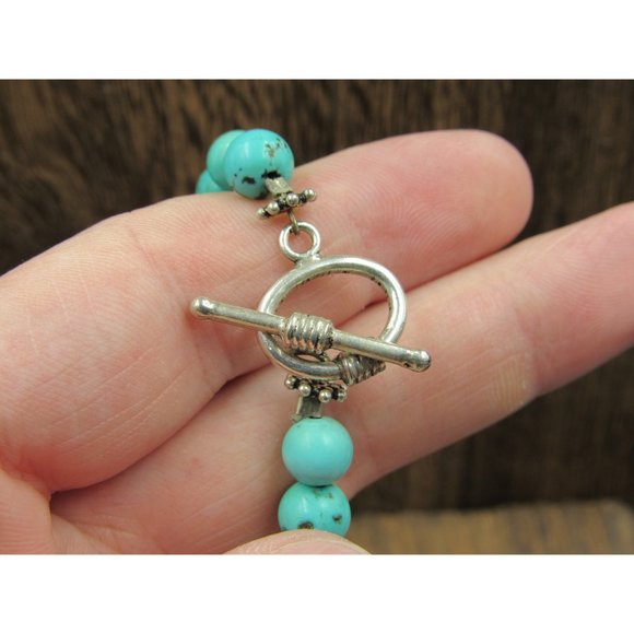 16" Sterling Silver Stone And Amethyst Asian Characters Pendant Necklace - Picture 5 of 7